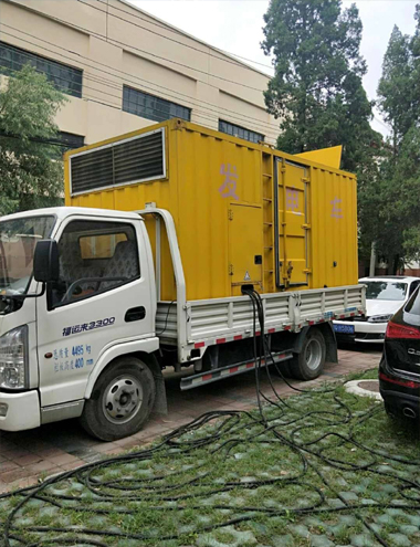 海林发电车出租-柴油发电机组排烟系统设计要求及其考虑因素
