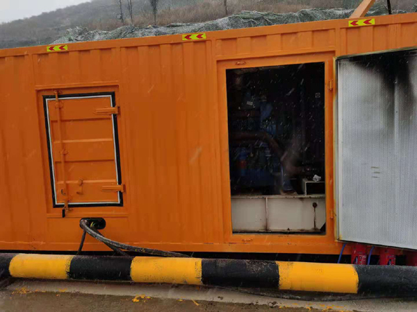 海林出租发电机-船用柴油发电机的工作原理是怎么样的？