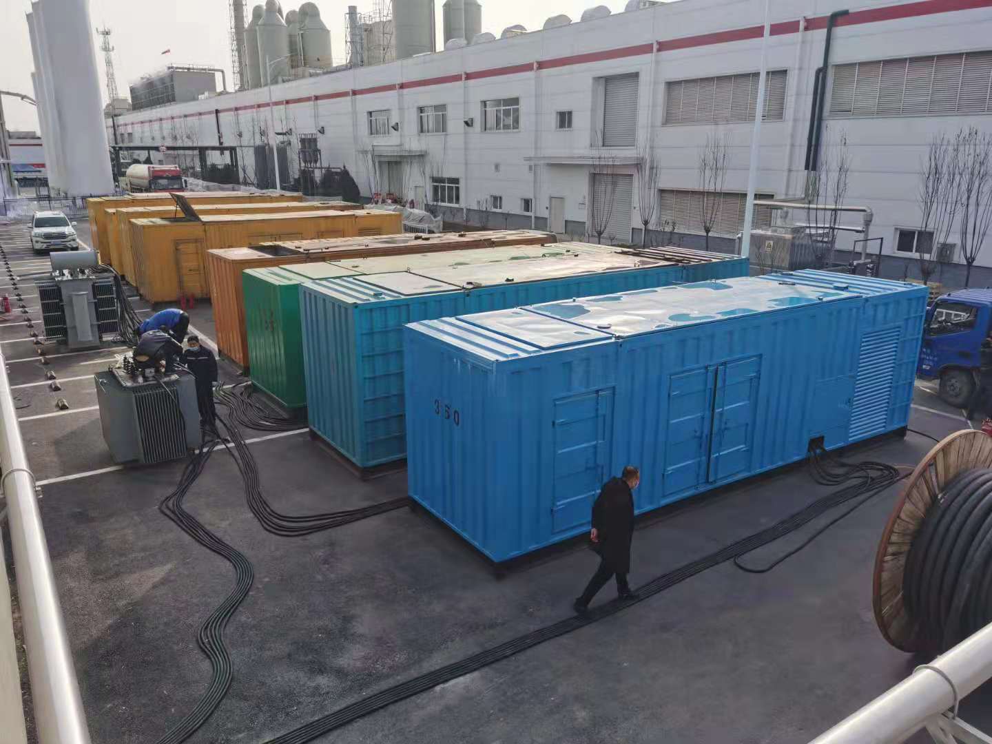 海林发电机出租-两相发电机与三相发电机有何区别?