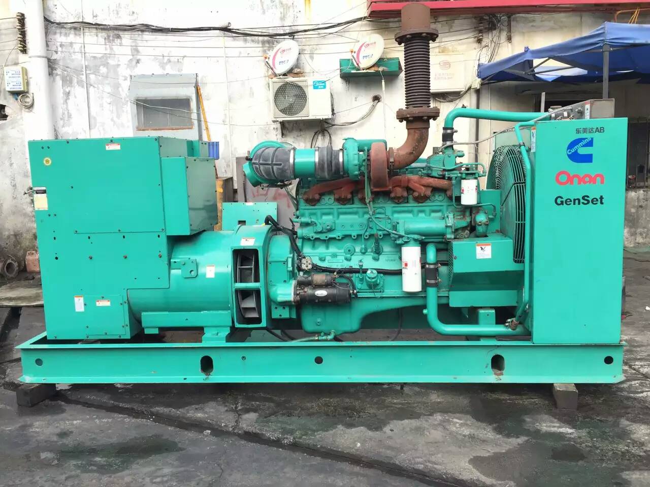 海林租赁发电机-柴油发电机不正常冒烟的原因