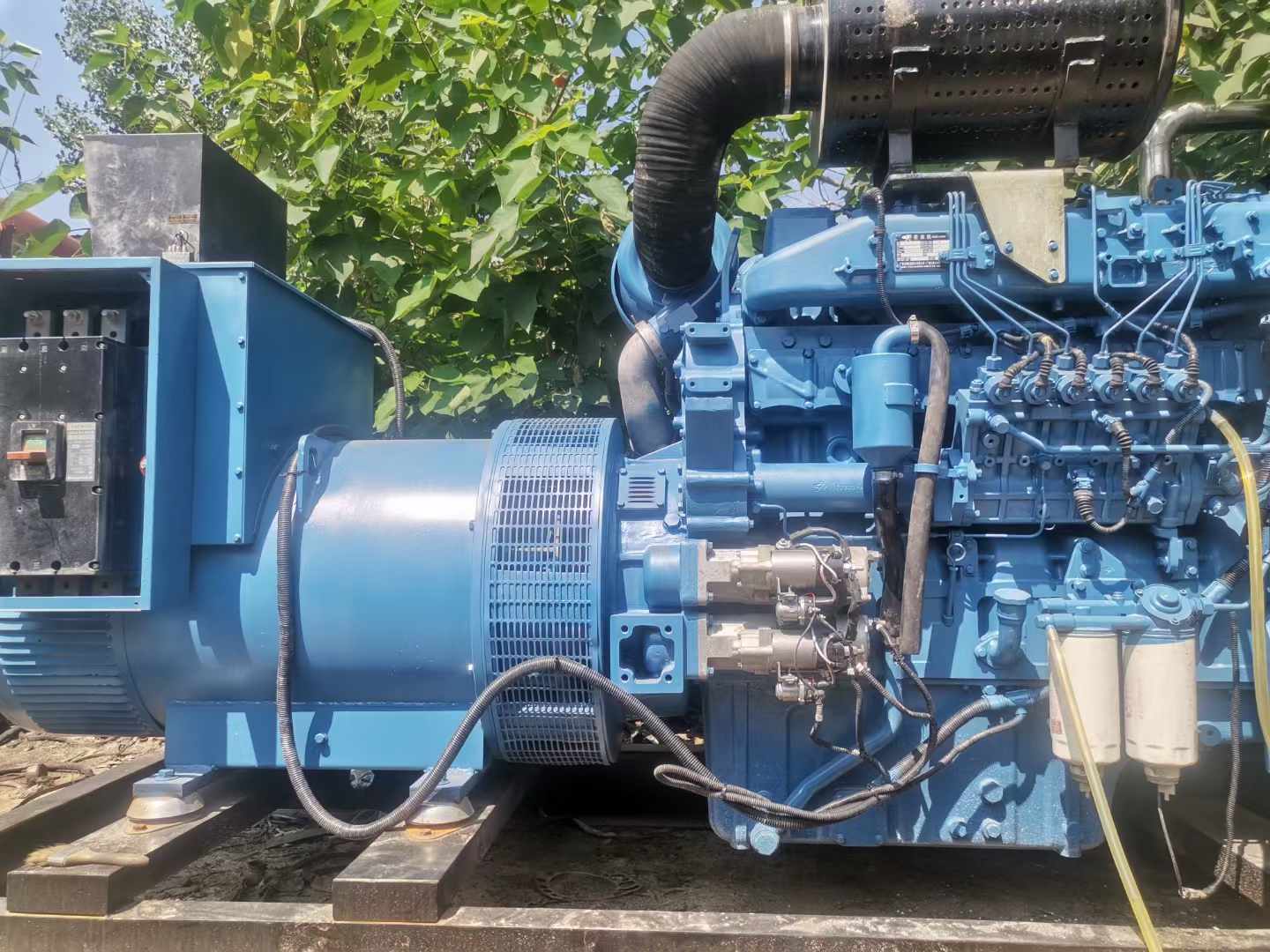 海林详细说明降低 800kW 柴油发电机输出电流波动的方法