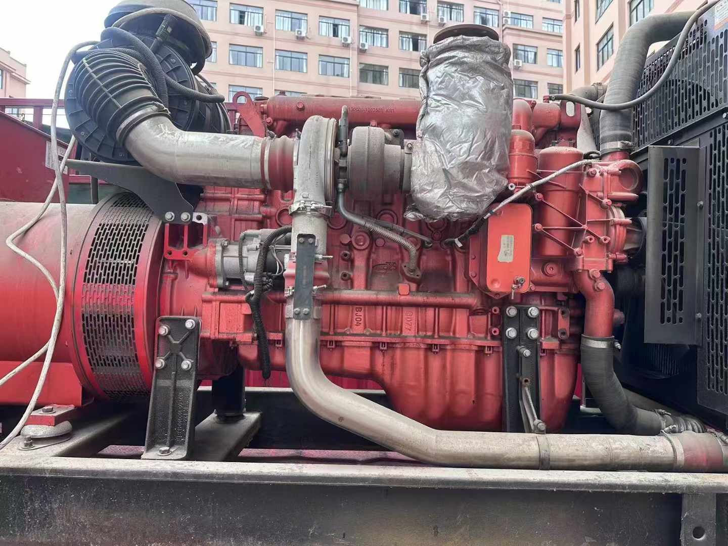 海林如何选择适合 600kW 柴油发电机组的过载保护器？