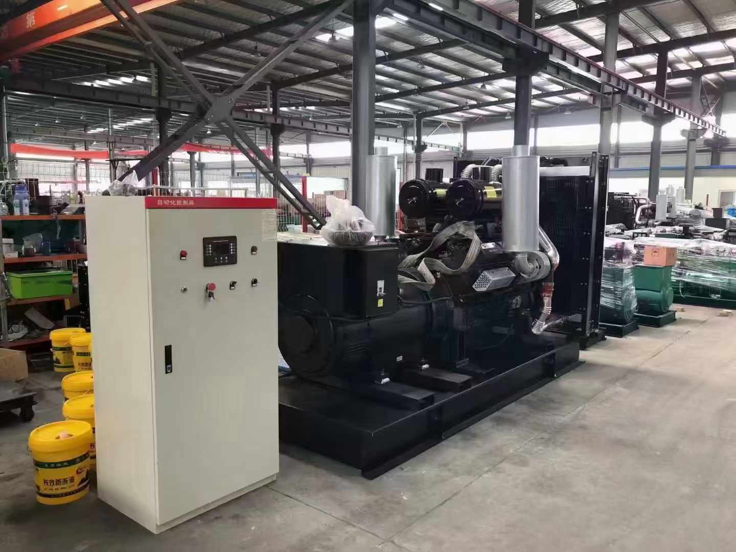 海林发电机2000kVA 负载需要多大的电缆？