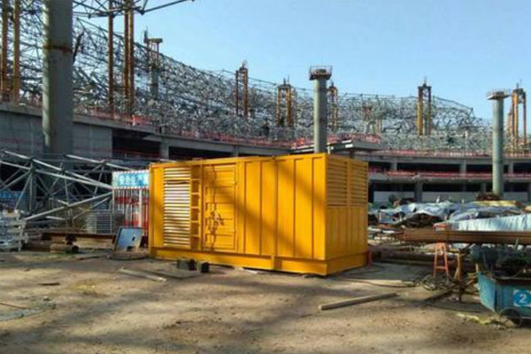 海林发电机出租如何判断空气滤清器是否需要更换?
