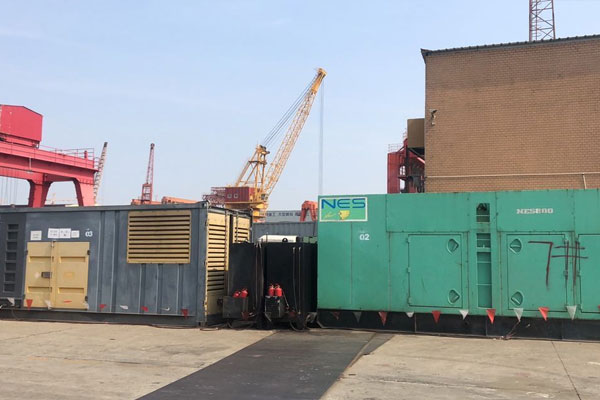 海林发电机出租空气滤清器的清洁频率是多少?